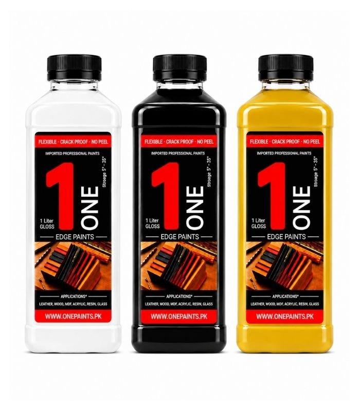 1 L Trio 1 Litre Edge Paint Trio Bundle - Image 1
