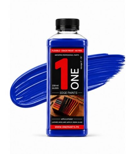 Blue Edge Paint
