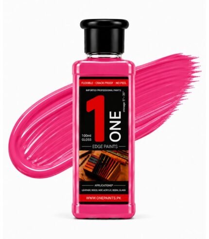 Dark Pink Edge Paint