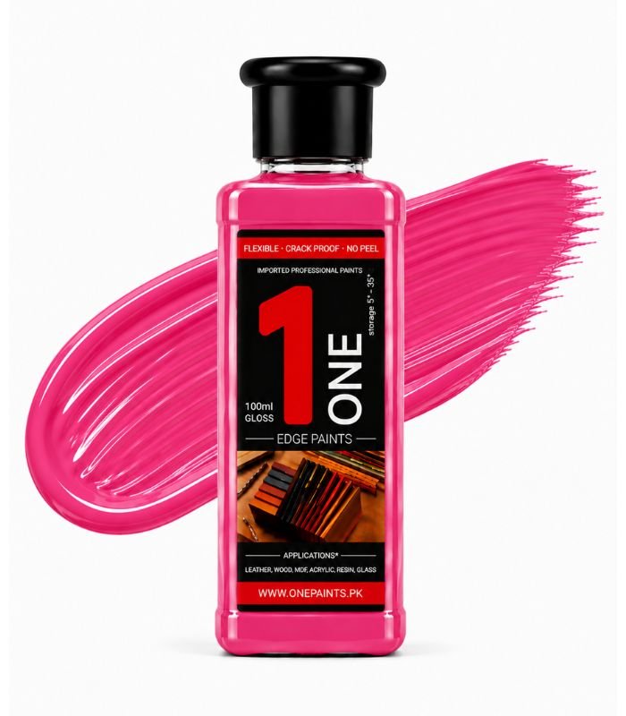 Dark Pink Edge Paint 100ML Dark Pink Edge Paint
