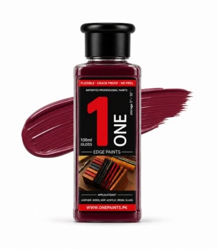 Maroon Edge Paints