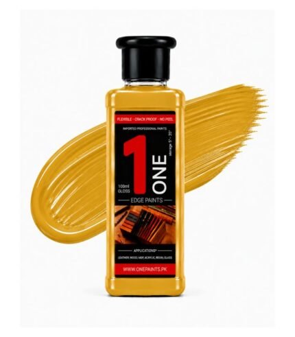 Mustard Edge Paint