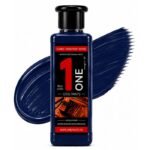 Navy Blue Edge Paint