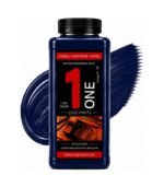 Navy Blue Edge Paint